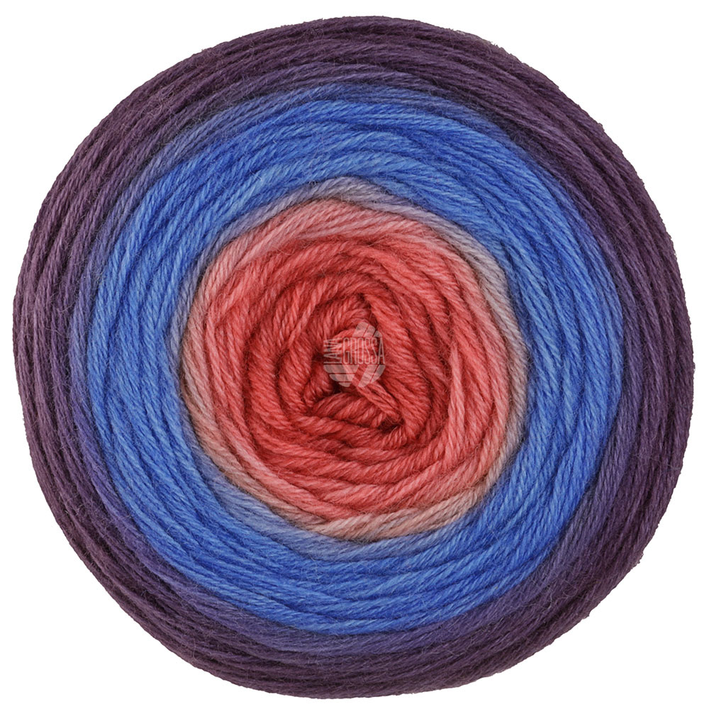 Lana Grossa MERINO LACE AQUARELL 8 Lana Grossa MERINO LACE AQUARELL – Bild 8