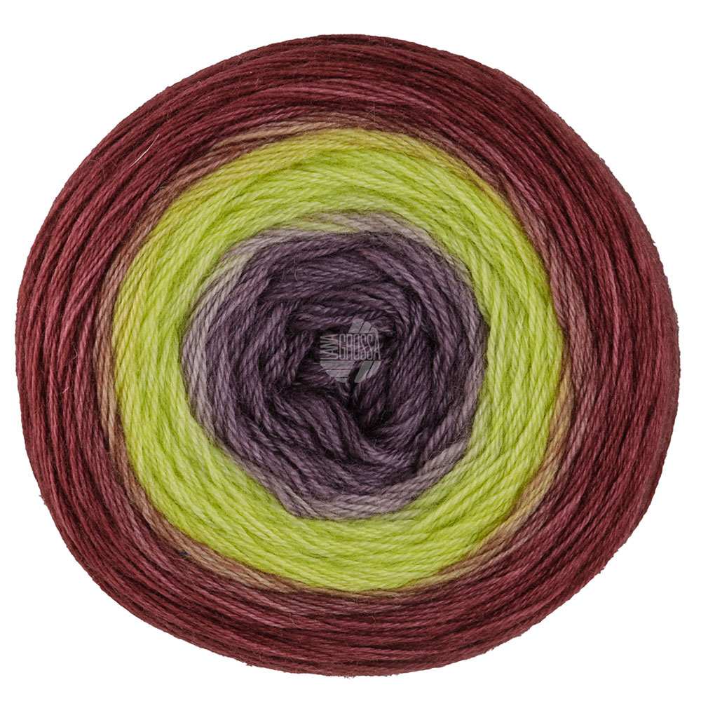 Lana Grossa MERINO LACE AQUARELL 10 Lana Grossa MERINO LACE AQUARELL – Bild 10